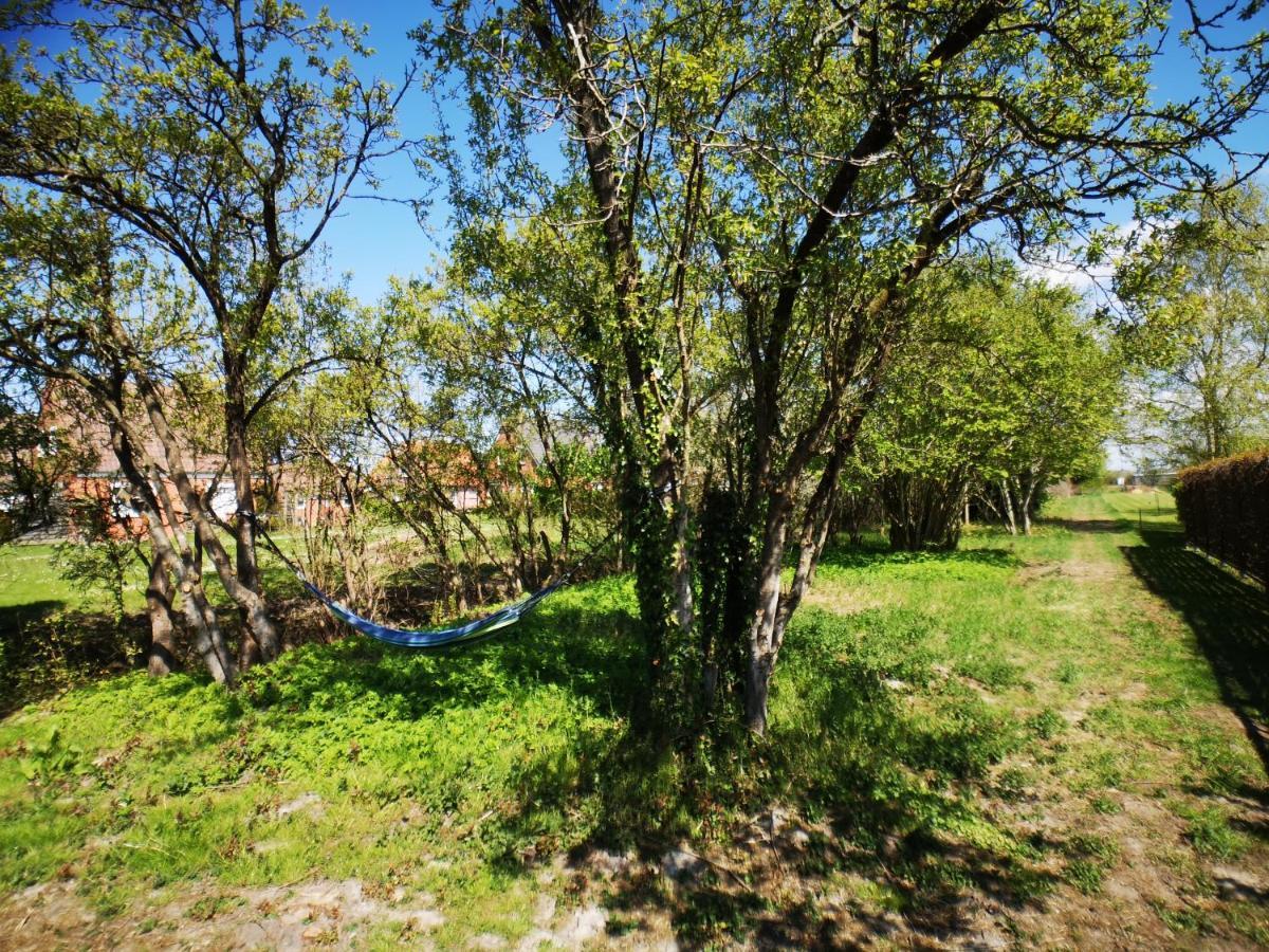 Huus An'T Doerpsdiek Krummhörn Esterno foto