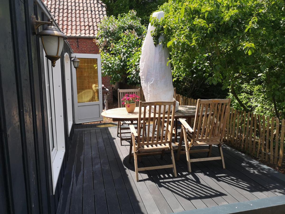 Huus An'T Doerpsdiek Krummhörn Esterno foto
