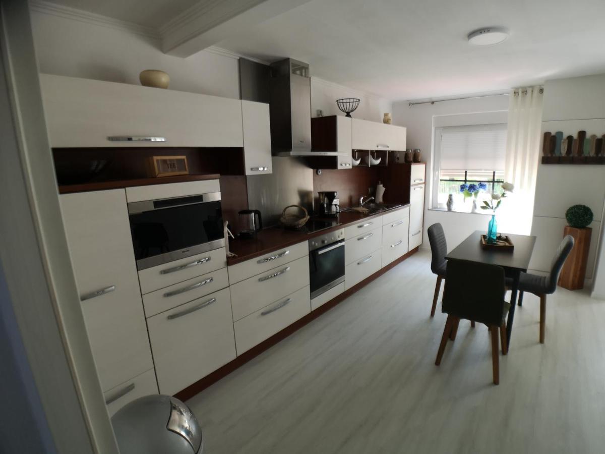 Huus An'T Doerpsdiek Krummhörn Esterno foto