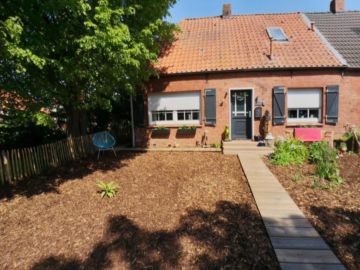 Huus An'T Doerpsdiek Krummhörn Esterno foto